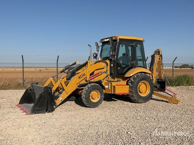 Baggerlader 2026 Terramax WZ388 4x4 (Unused) Backhoe Loader- Photo 2