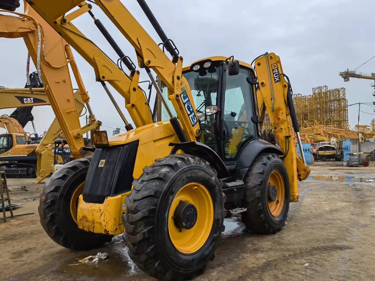 Backhoe loader 4CX ECO 4CX ECO- Photo 3