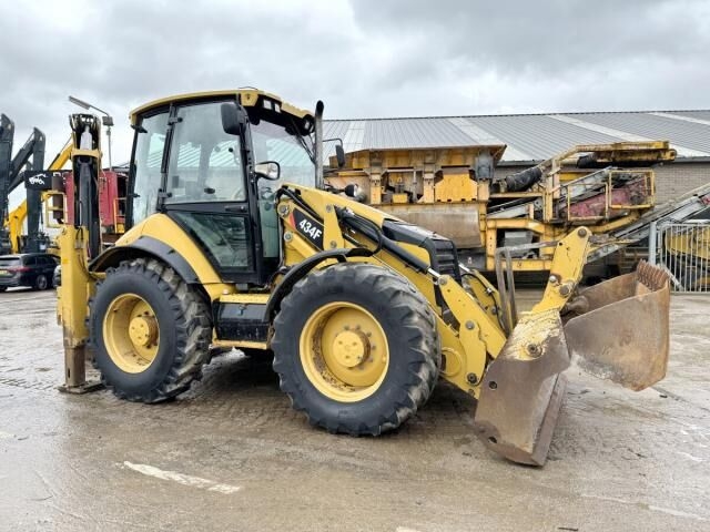 Graaflaadmachine 2013 Caterpillar CAT 434F 4X4 BACKHOE LOADERS, 4IN1 BUCKET, EXTENDABLE DIPPER, 9181 HOUR,75 kW,9490 kg 2013 Caterpillar CAT 434F 4X4 BACKHOE LOADERS, 4IN1 BUCKET, EXTENDABLE DIPPER, 9181 HOUR,75 kW,9490 kg- Photo 4
