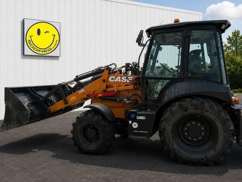 Backhoe loader 580SV 580SV- Photo 2