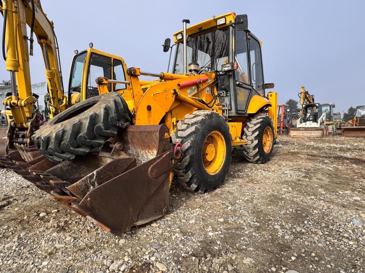 Baggerlader 2CX Tractopelle 4x4 (NET DE TVA) 2CX Tractopelle 4x4 (NET DE TVA)- Photo 2