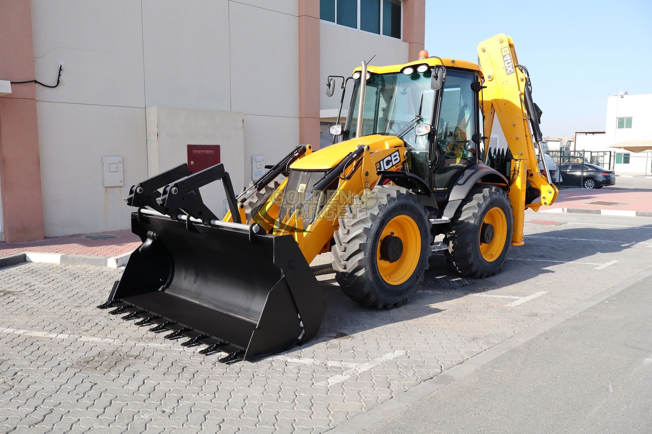 Koparko-ładowarka 4CX Backhoe Loader 4CX Backhoe Loader- Photo 2
