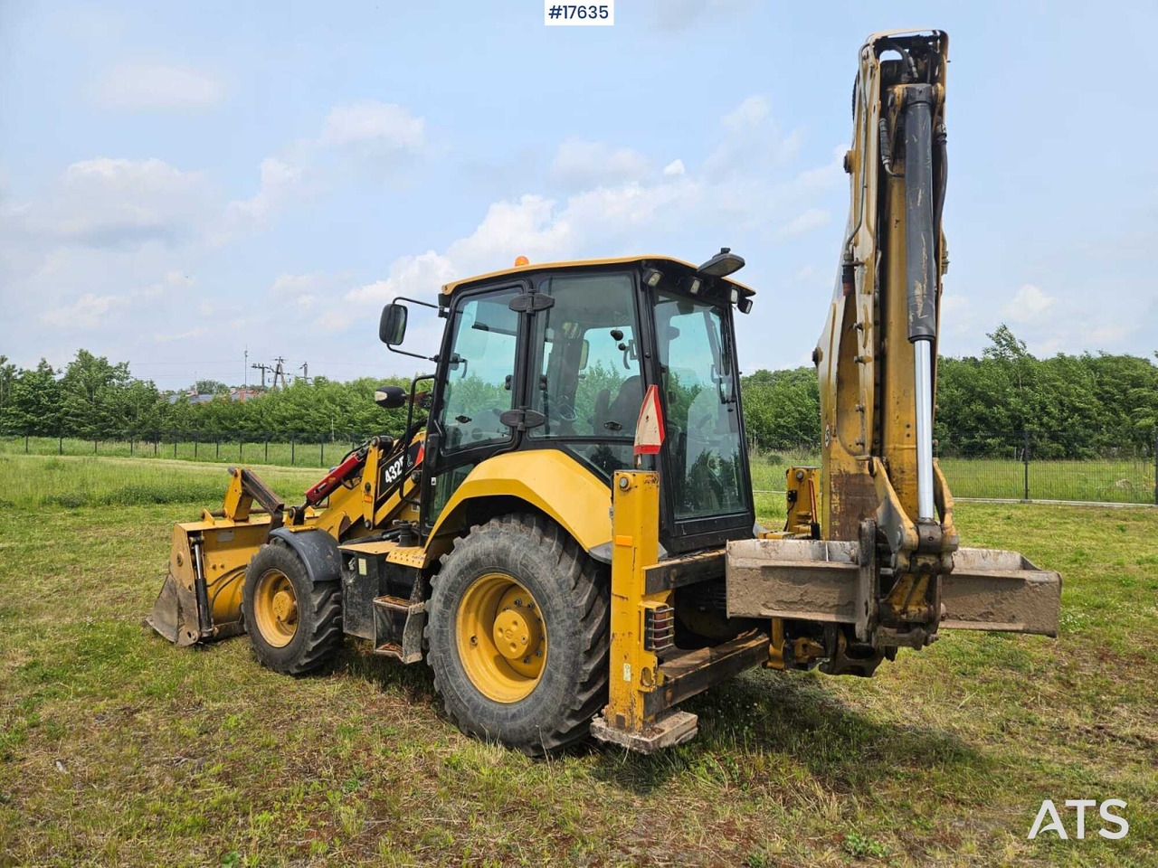 Koparko-ładowarka 2016 Caterpillar 432F 2016 Caterpillar 432F- Photo 5