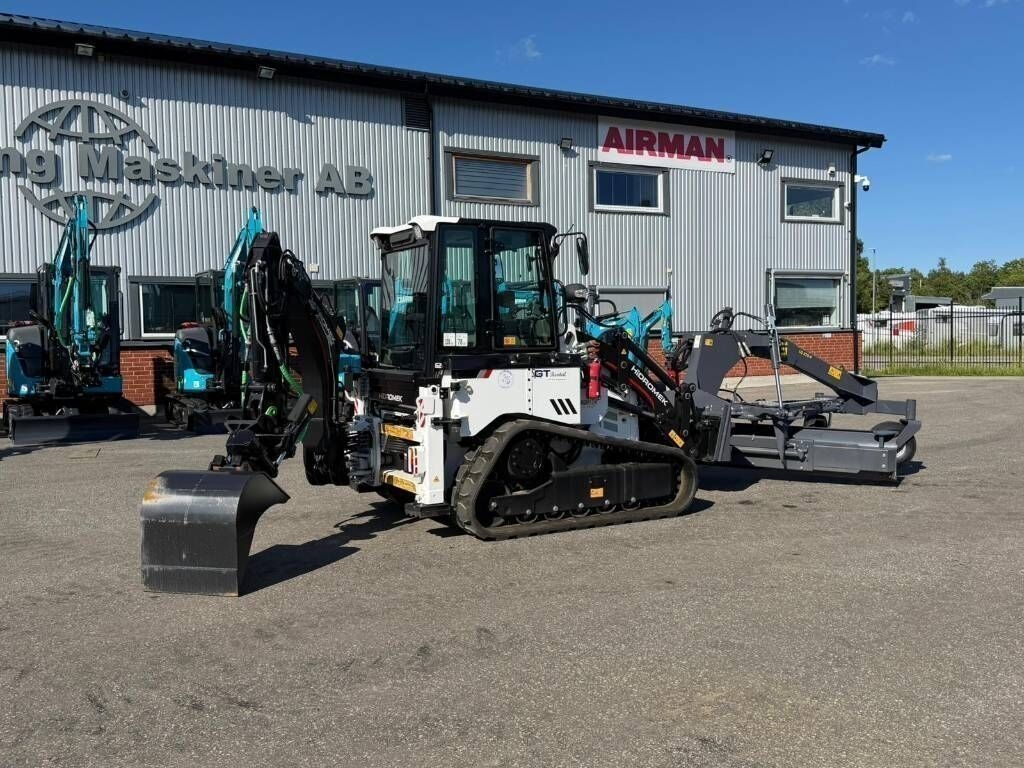 Baggerlader Hidromek HMK 62 T- Photo 2