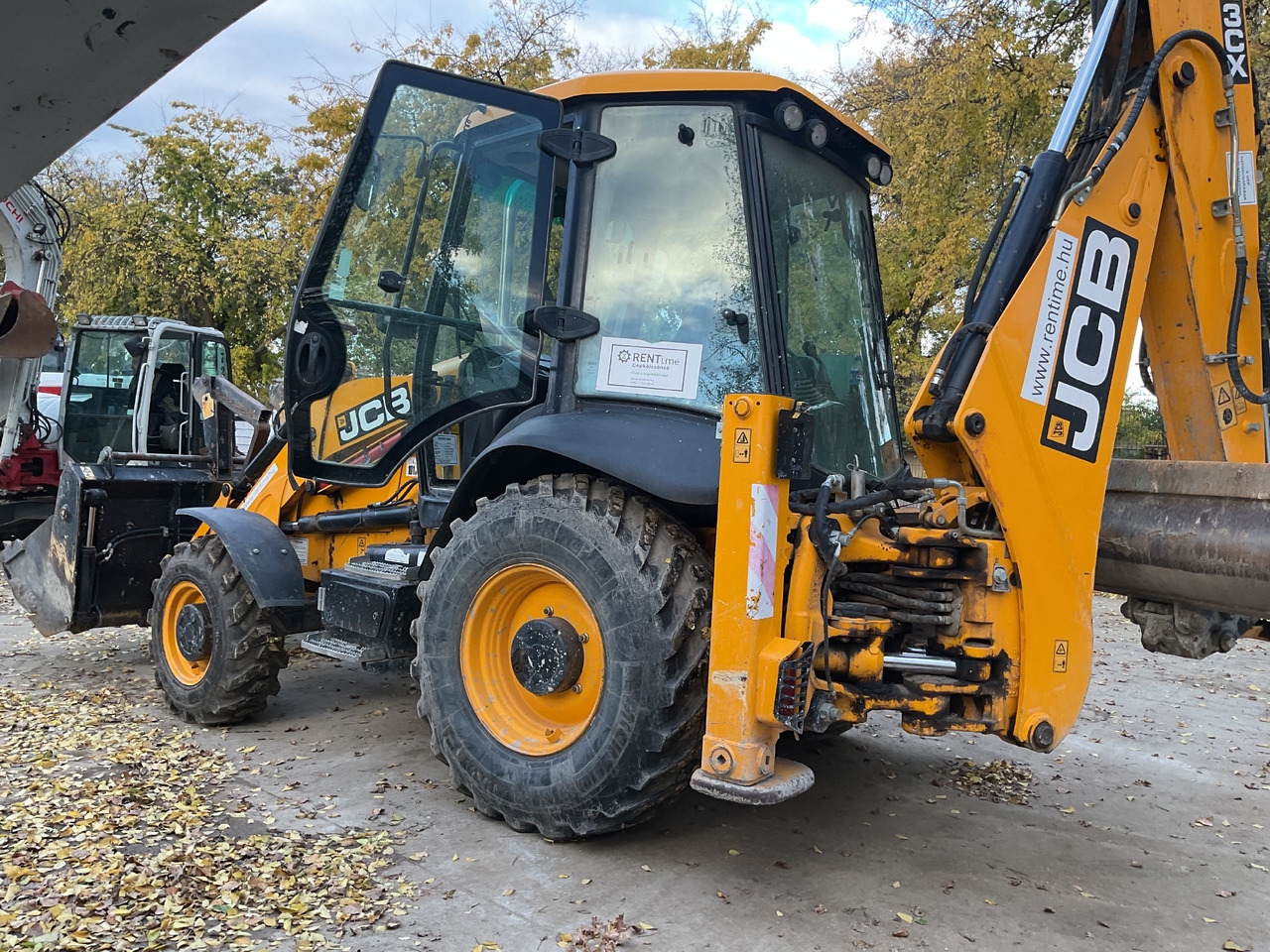 Backhoe loader 3CX SM 3CX SM- Photo 3