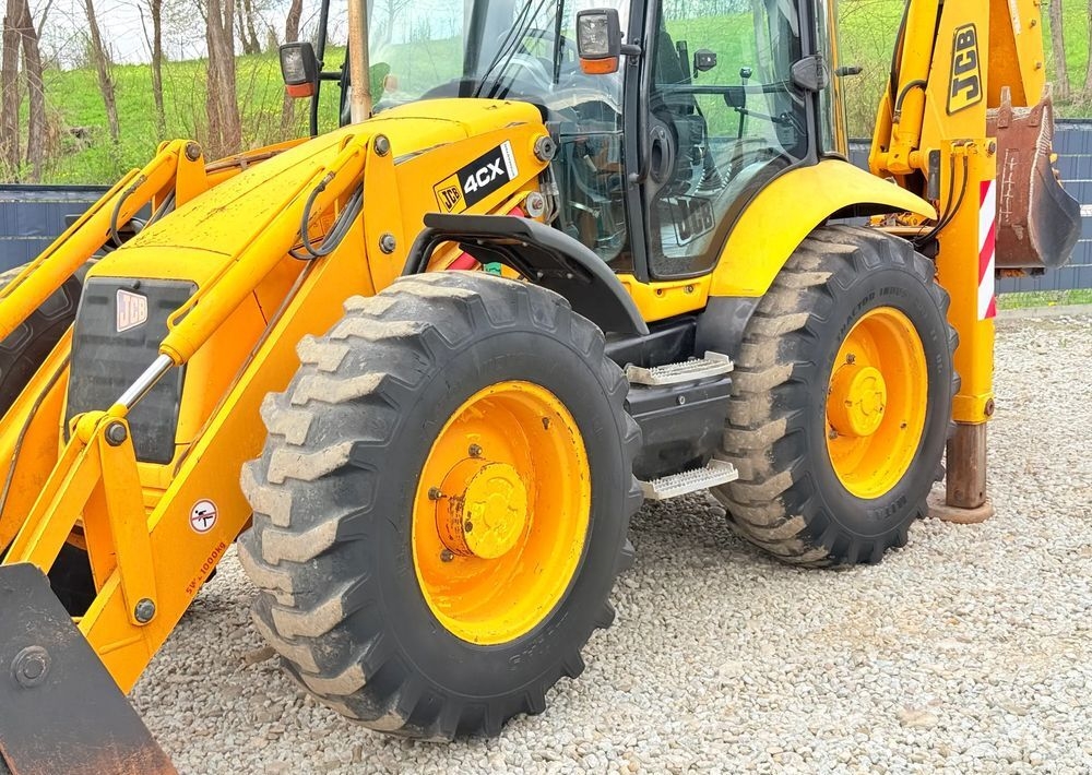 Backhoe loader JCB *Koparko Ładowarka* JCB 4CX SPROWADZONA Bardzo Dobry Stan- Photo 4