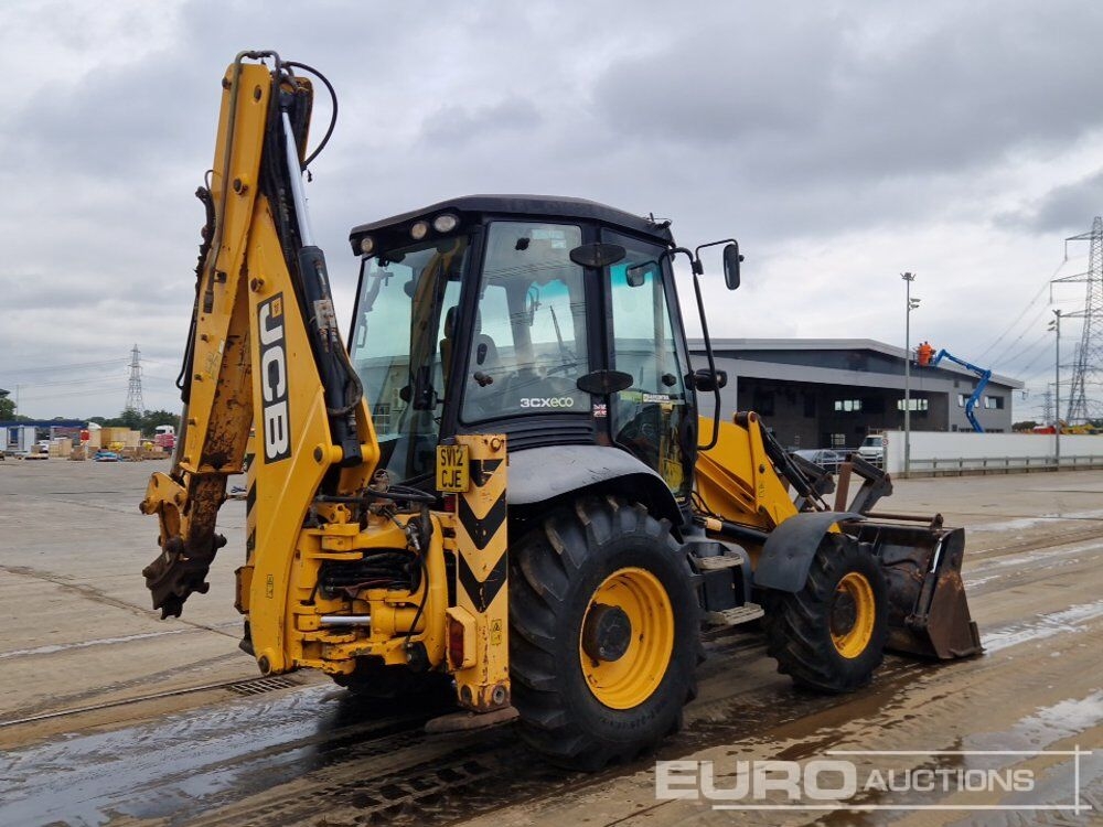 Graaflaadmachine 2012 JCB 3CX P21- Photo 5