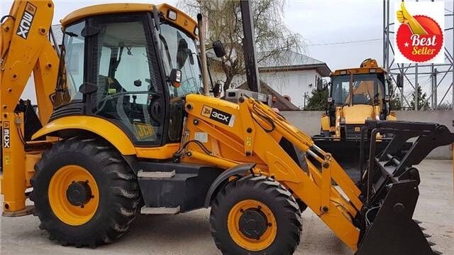 Backhoe loader JCB 3CX PLUS 4WD- Photo 4