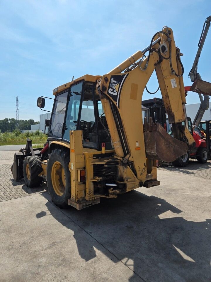 Koparko-ładowarka CAT 432D CAT 432D- Photo 3