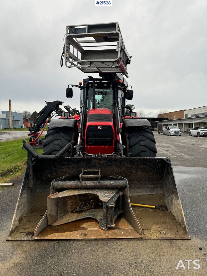 Backhoe loader 1260C Traktorgraver m/ Palfinger kran, Lift, rototilt og skuffe 1260C Traktorgraver m/ Palfinger kran, Lift, rototilt og skuffe- Photo 4