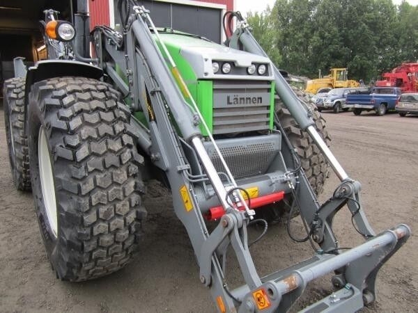 Baggerlader Lännen 8800 E for parts- Photo 4