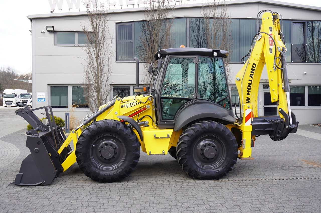 Baggerlader B115B backhoe loader / 4600 MTH ! / 2020 B115B backhoe loader / 4600 MTH ! / 2020- Photo 3