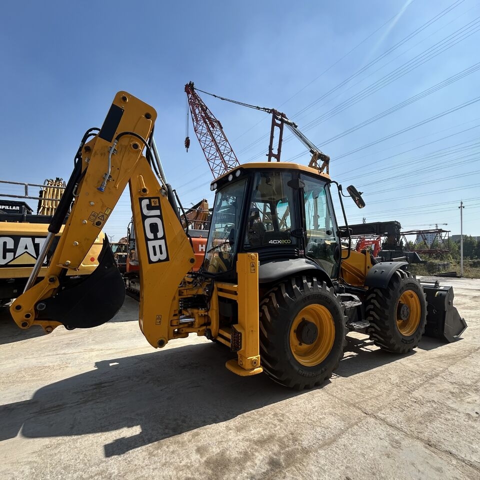 Baggerlader JCB 4CX- Photo 3