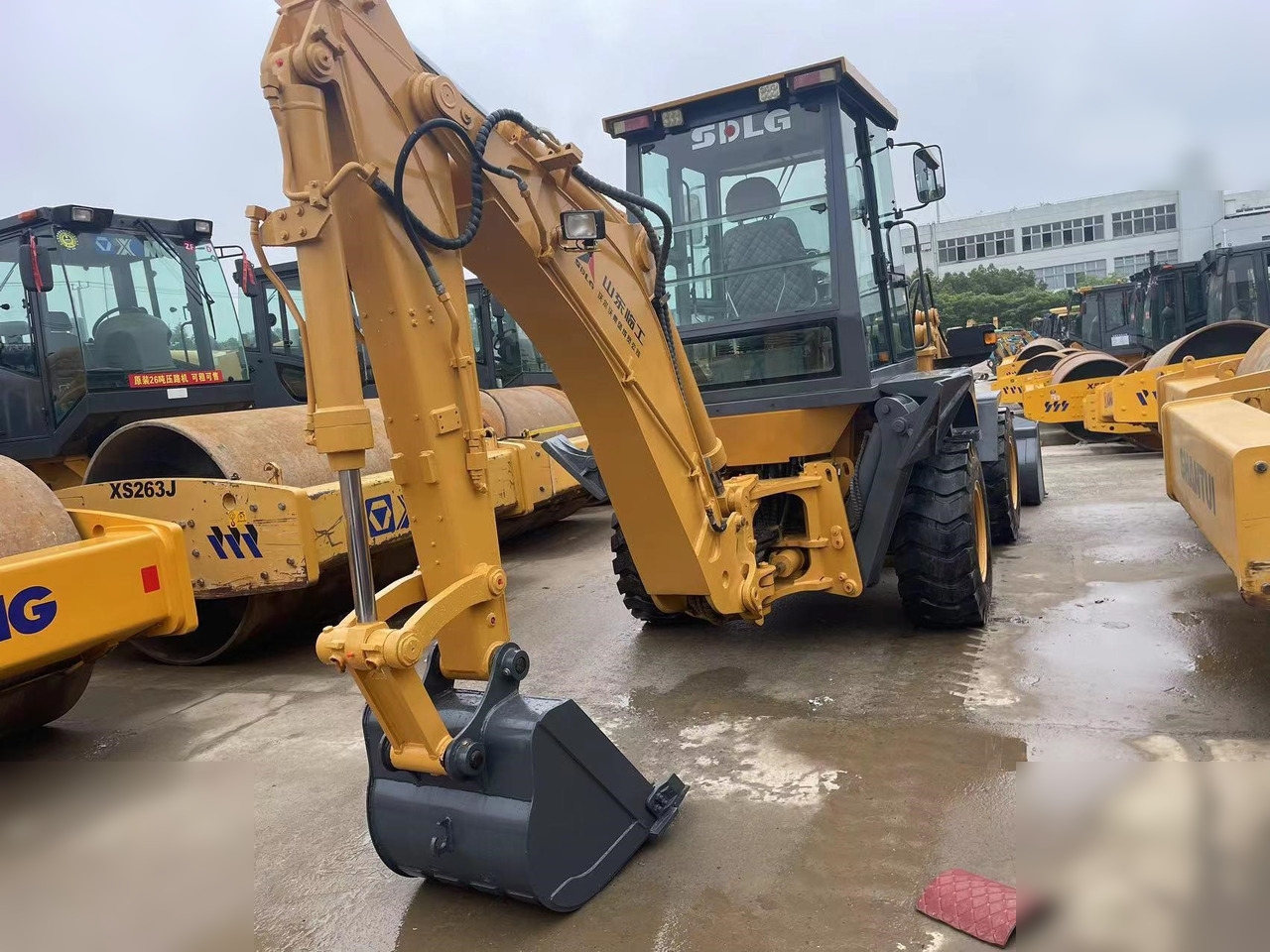 Graaflaadmachine LGB680 LGB680- Photo 2