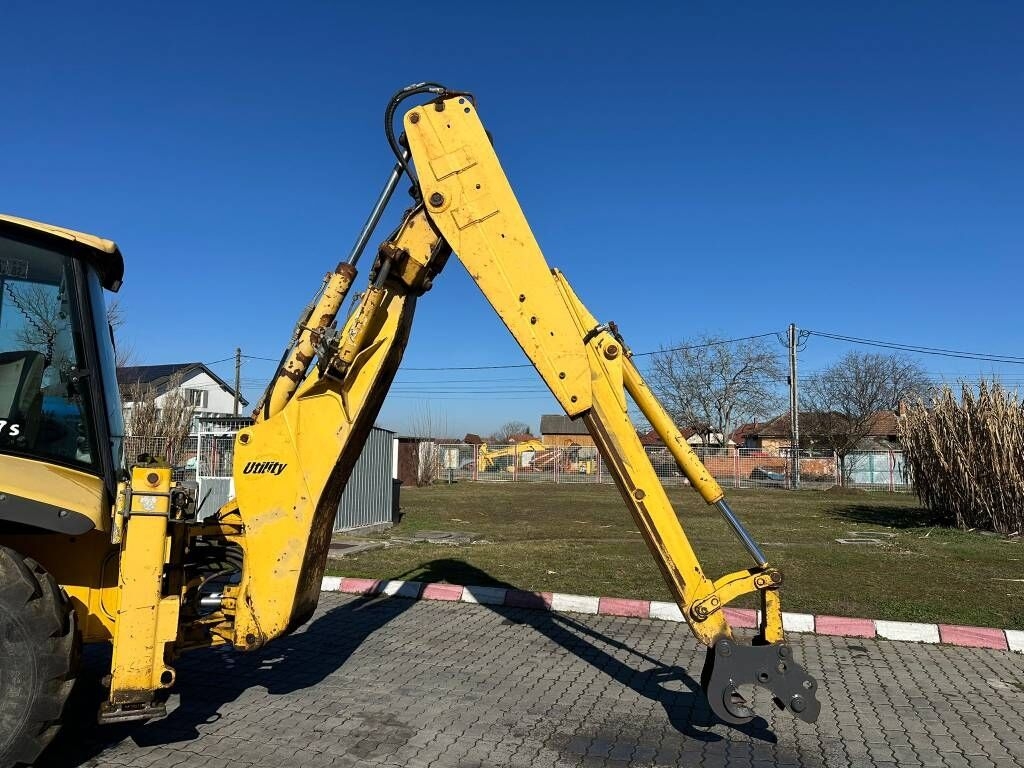 Baggerlader Komatsu WB 97 S Komatsu WB 97 S- Photo 4