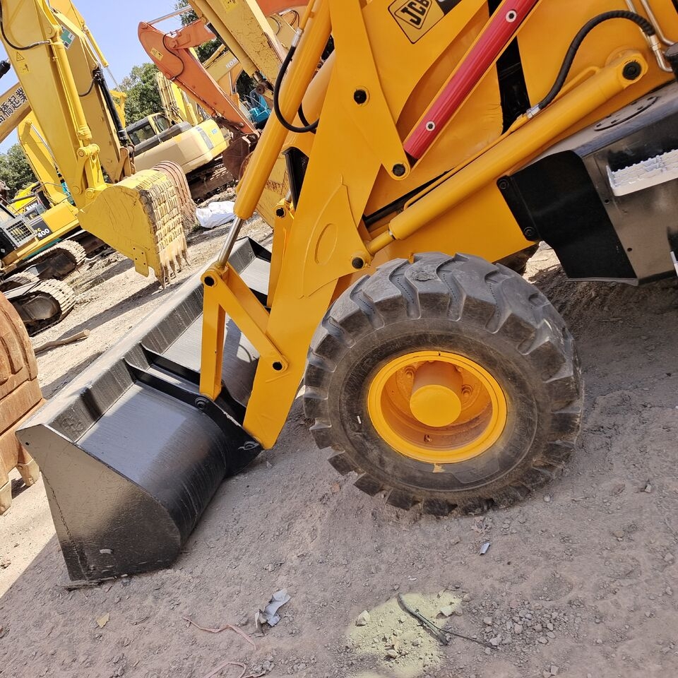 Baggerlader JCB 3CX- China Biggest Supplier 3000 units in stock- Photo 4