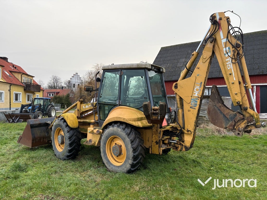 Backhoe loader Grävlastare – New Holland LB115, 4WD Grävlastare – New Holland LB115, 4WD- Photo 3