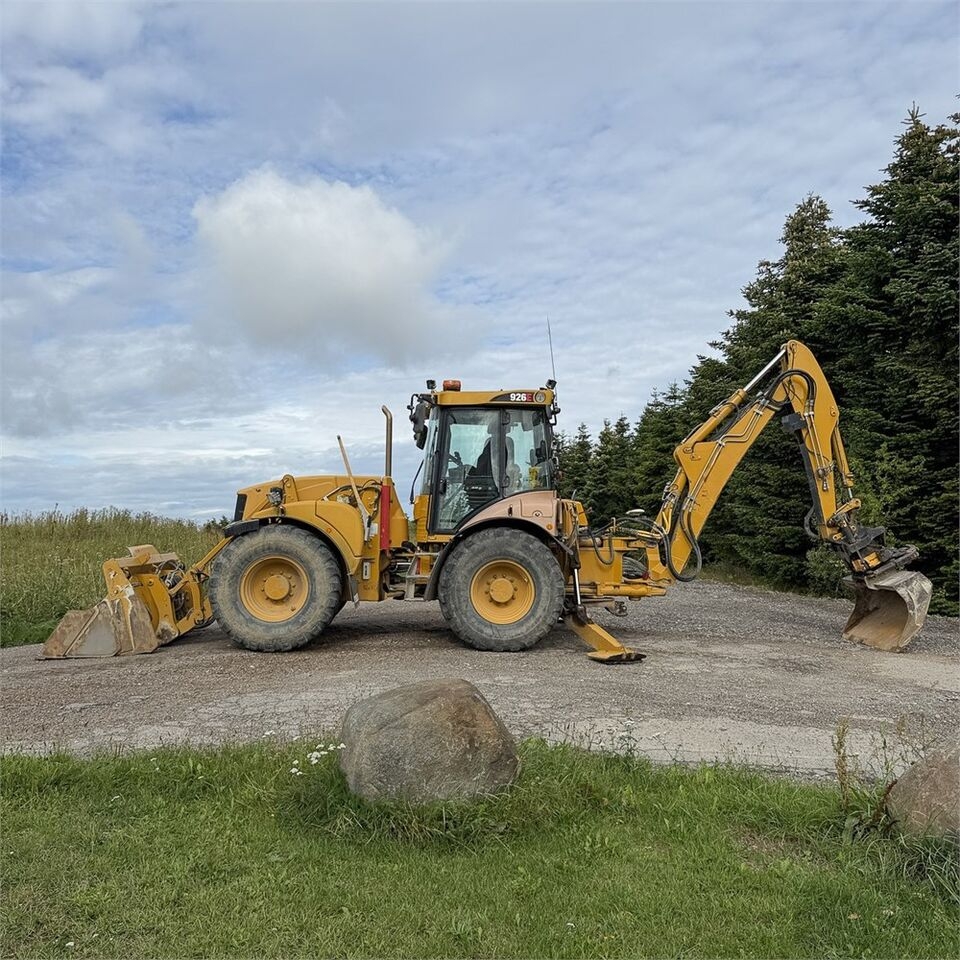 Baggerlader Hydrema 926E- Photo 4