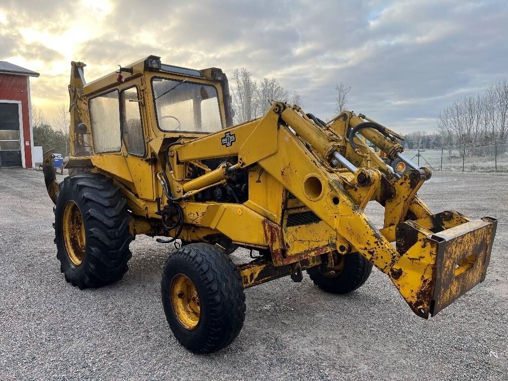Backhoe loader Hymas 474 Dismantled. Only spare parts- Photo 2