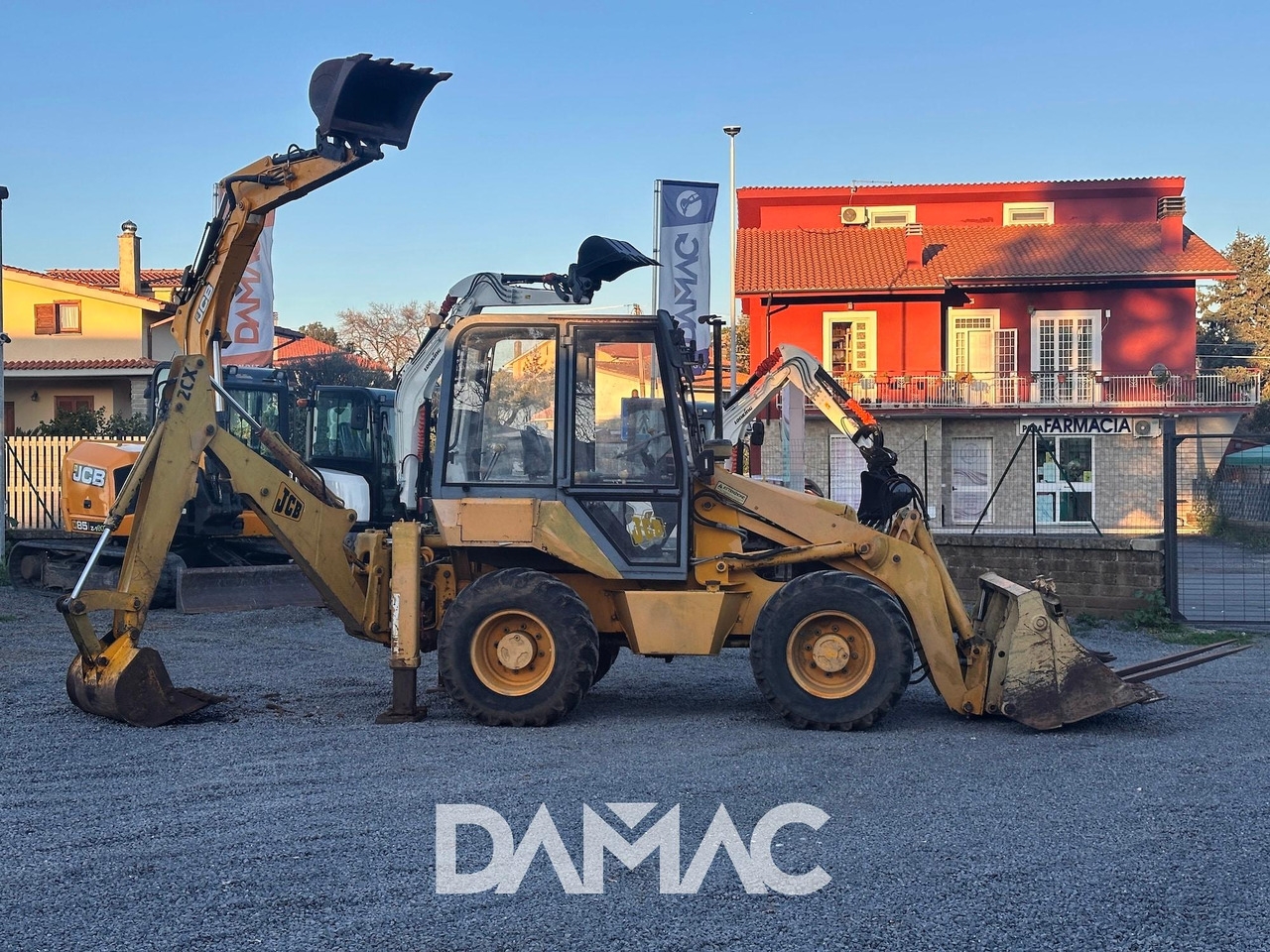 Baggerlader 2CX 2CX- Photo 2