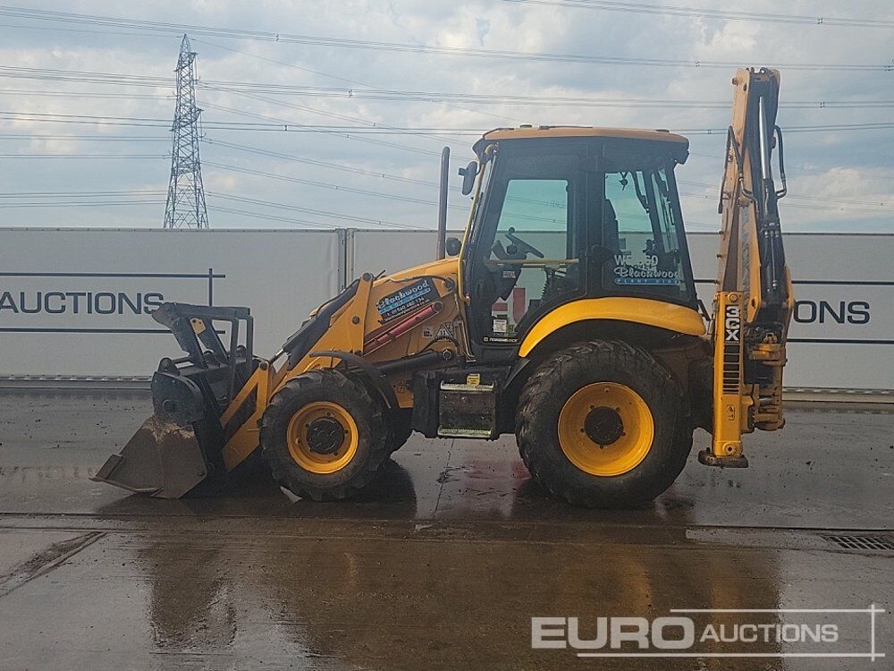 Baggerlader 2022 JCB 3CX 2022 JCB 3CX- Photo 2