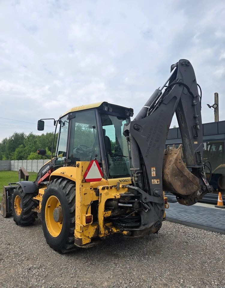 Backhoe loader Volvo- Photo 5