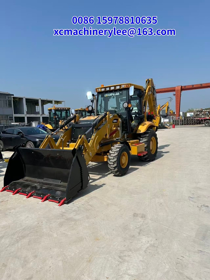 Graaflaadmachine 420f 420f- Photo 3