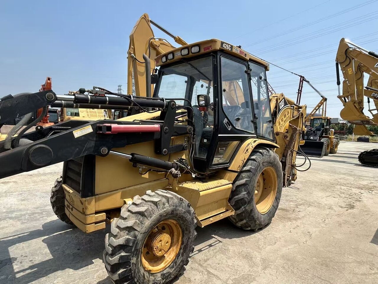 Baggerlader 426C 426C- Photo 5