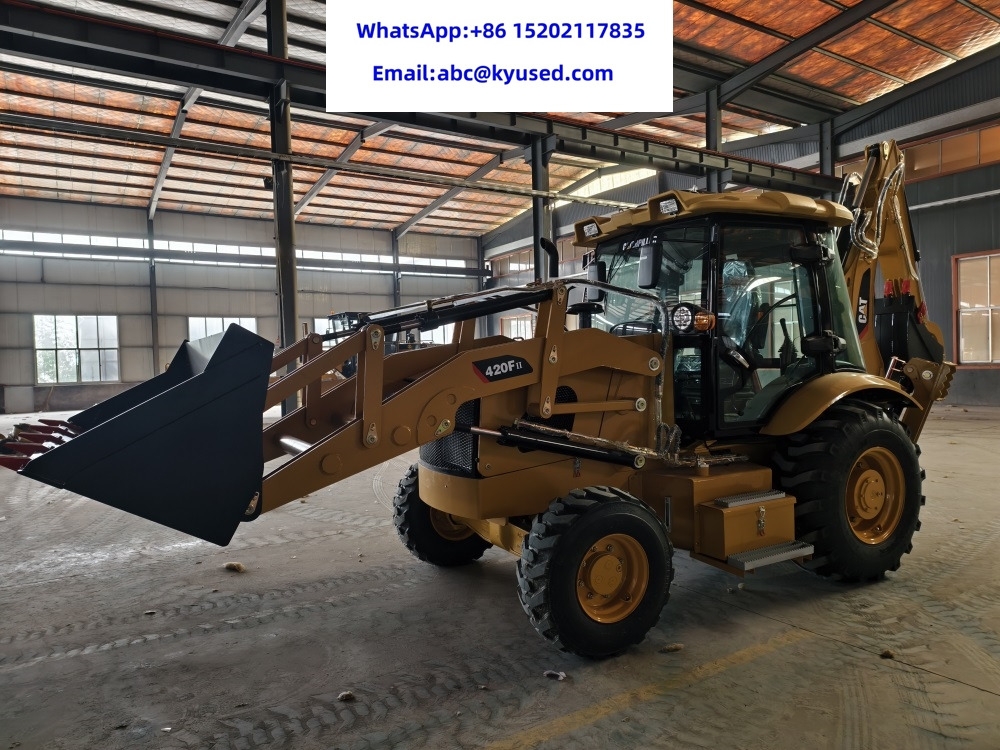 Backhoe loader 420F2 420F2- Photo 2