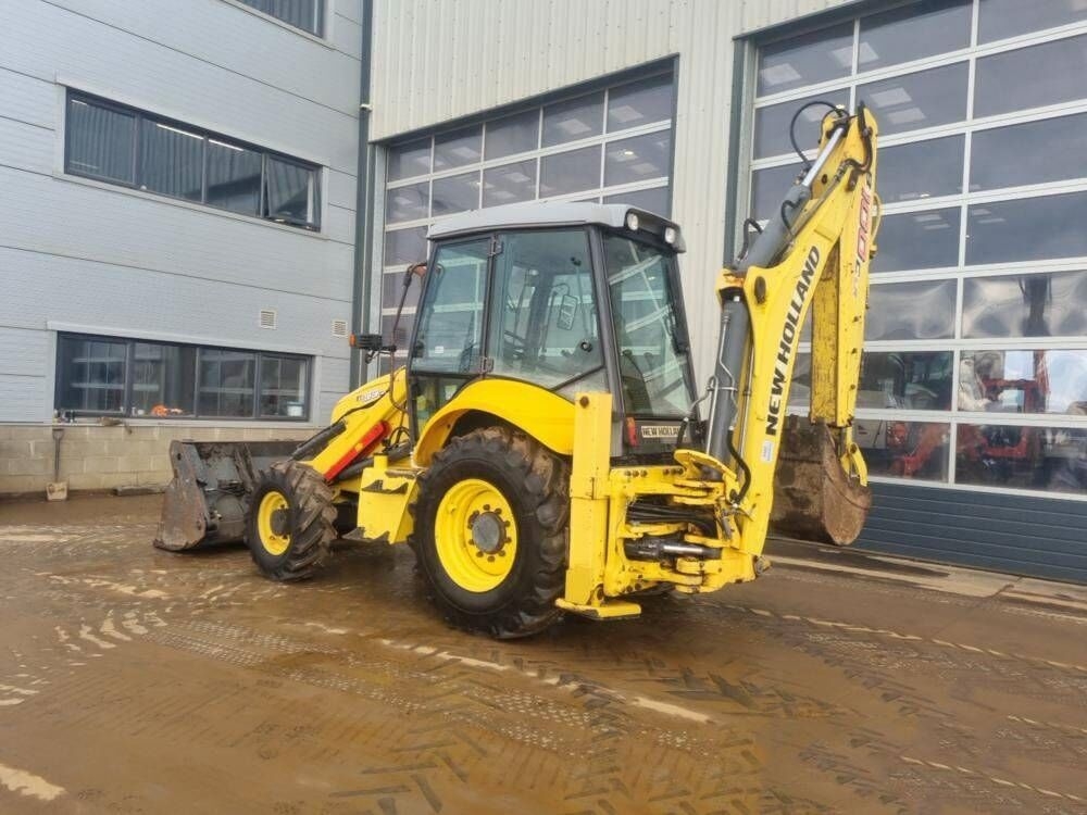 Baggerlader New Holland B 100 C New Holland B 100 C- Photo 2