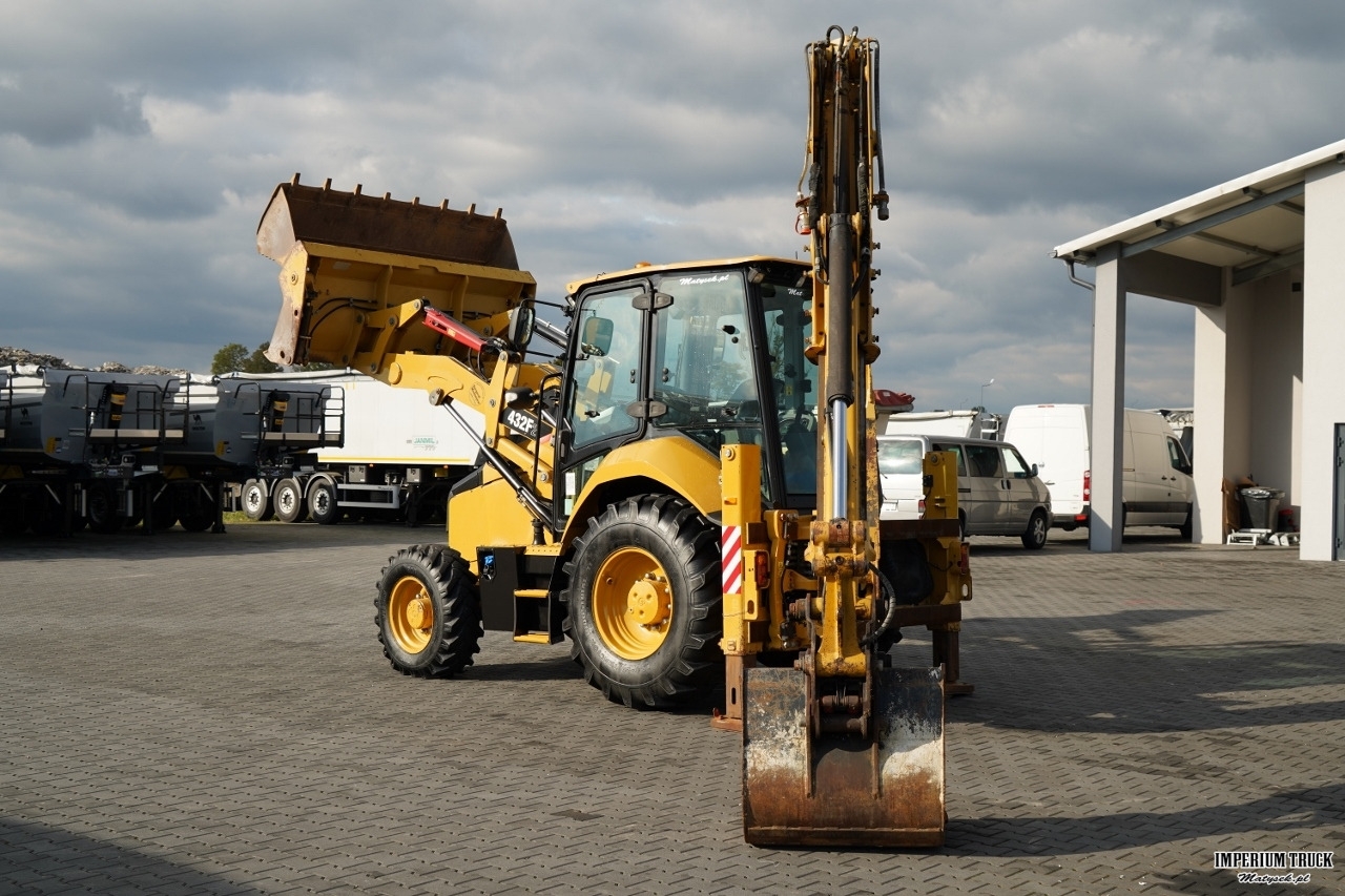 Graaflaadmachine CAT 432F / KOPARKO-ŁADOWARKA / 2017 / 5700 MTH / KLIMATYZACJA / KOMPLET ŁYŻEK CAT 432F / KOPARKO-ŁADOWARKA / 2017 / 5700 MTH / KLIMATYZACJA / KOMPLET ŁYŻEK- Photo 5