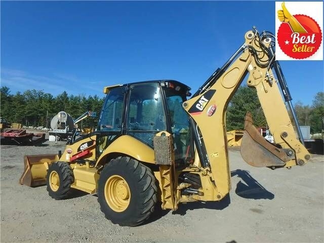 Baggerlader CATERPILLAR 420 E- Photo 3