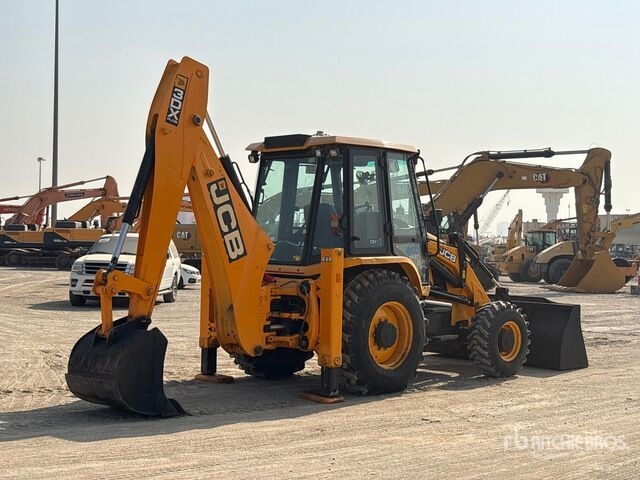 Baggerlader 2024 JCB 3DX 4x4 Backhoe Loader- Photo 3