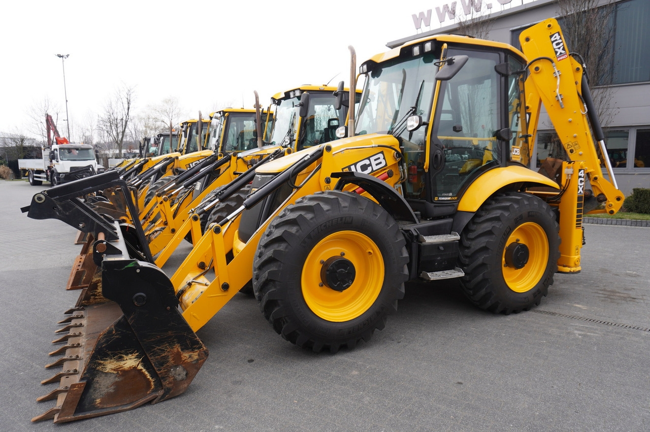 Baggerlader 4CX PRO Backhoe Loader / Joysticks / Year 2023 / 4 units 4CX PRO Backhoe Loader / Joysticks / Year 2023 / 4 units- Photo 3