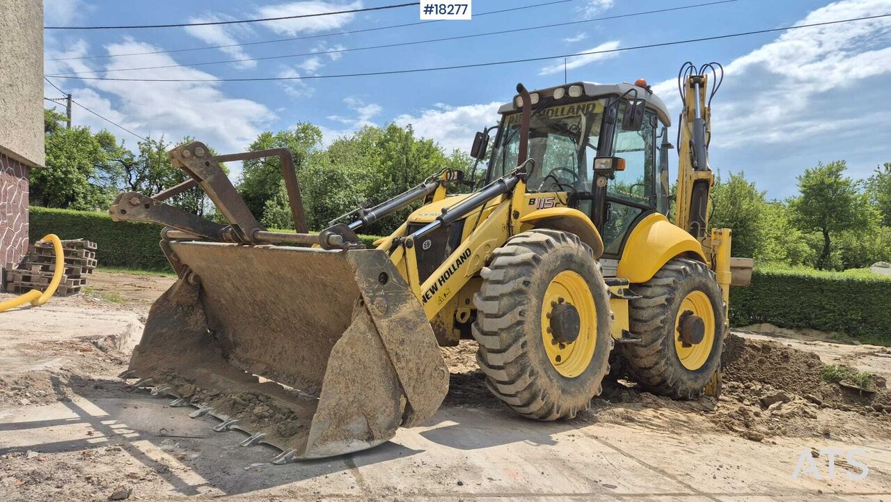 Baggerlader 2014 New Holland B115C Backhoe Loader 2014 New Holland B115C Backhoe Loader- Photo 3