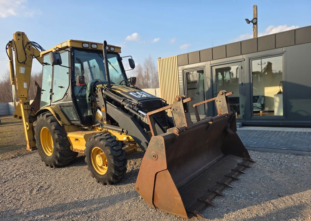 Baggerlader Caterpillar Caterpillar- Photo 2