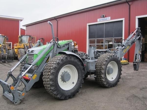 Baggerlader Lännen 8800 E for parts- Photo 2