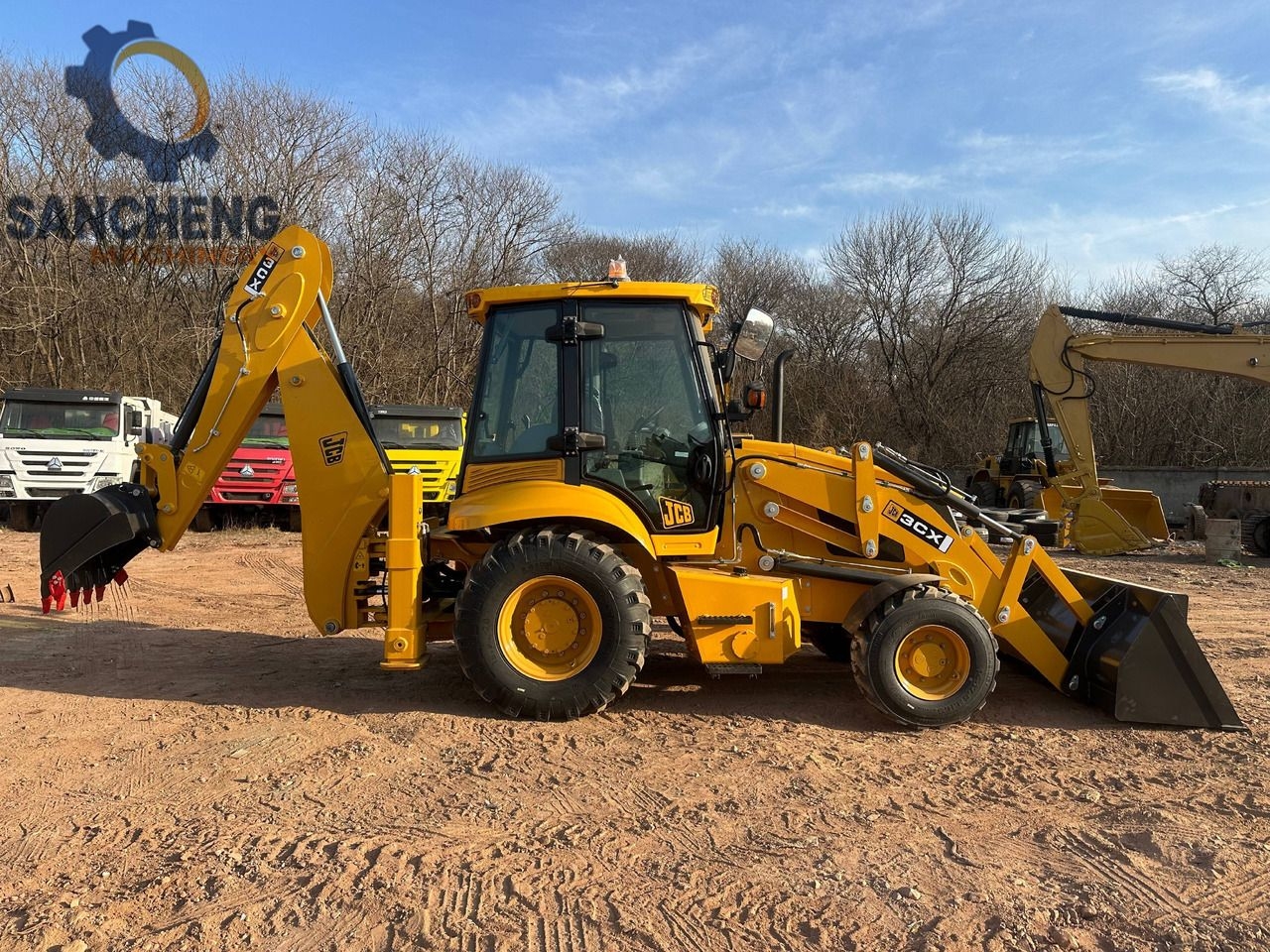 Graaflaadmachine 3CX Backhoe loader 3CX Backhoe loader- Photo 4
