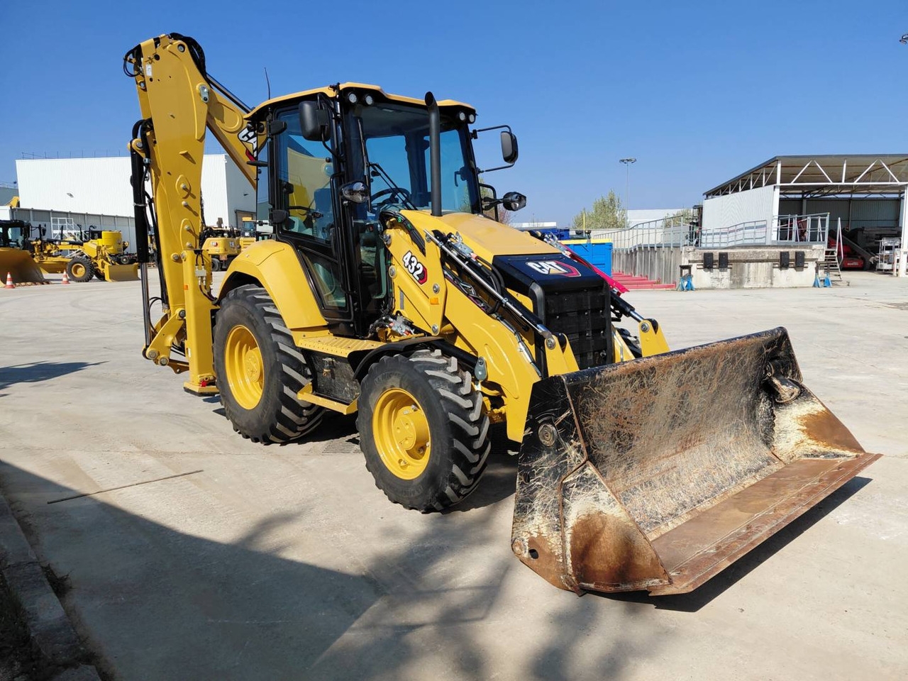 Baggerlader 432 432- Photo 4