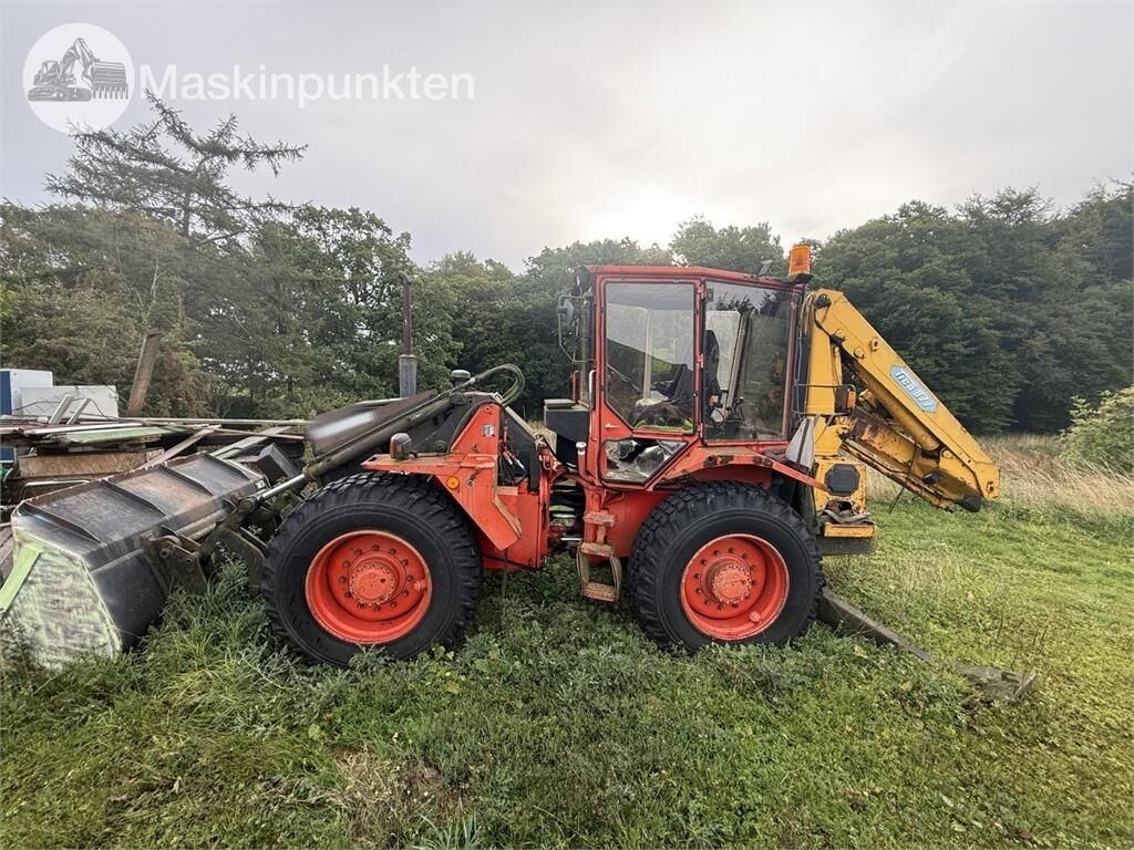 Backhoe loader Huddig 760- Photo 2