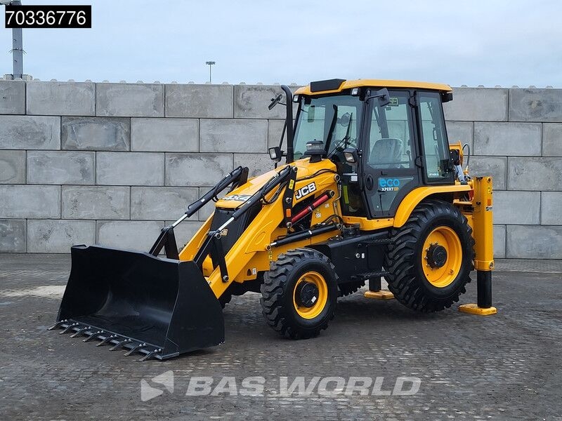 Backhoe loader JCB 3DX PLUS 4WD - A/C - HP- Photo 5