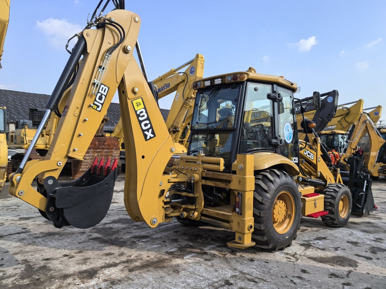 Backhoe loader 3CX 3CX- Photo 4