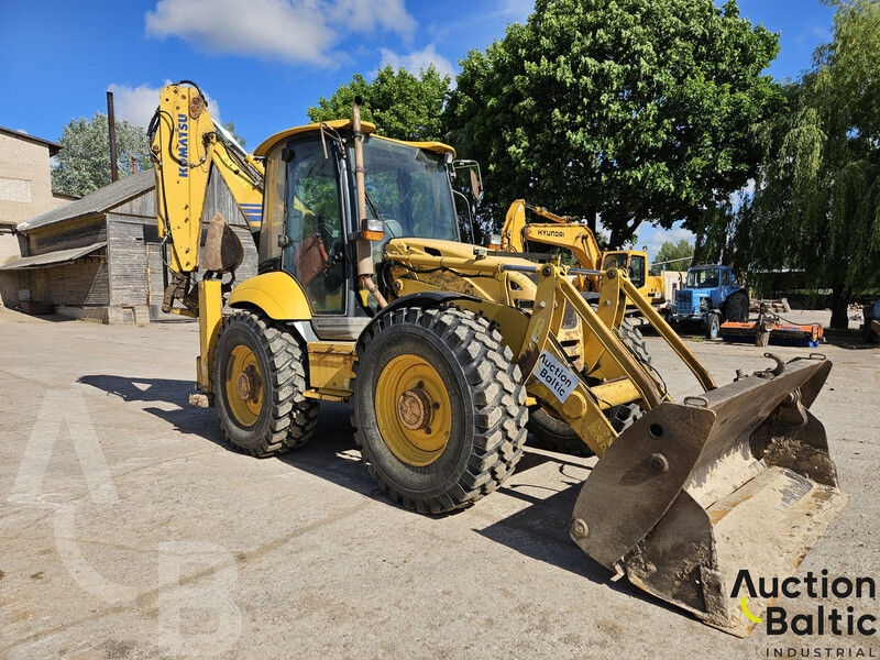 Baggerlader Komatsu WB93S-5E0- Photo 2