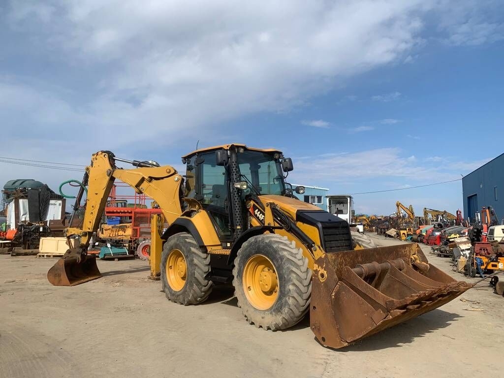 Backhoe loader CAT 444F2 CAT 444F2- Photo 4