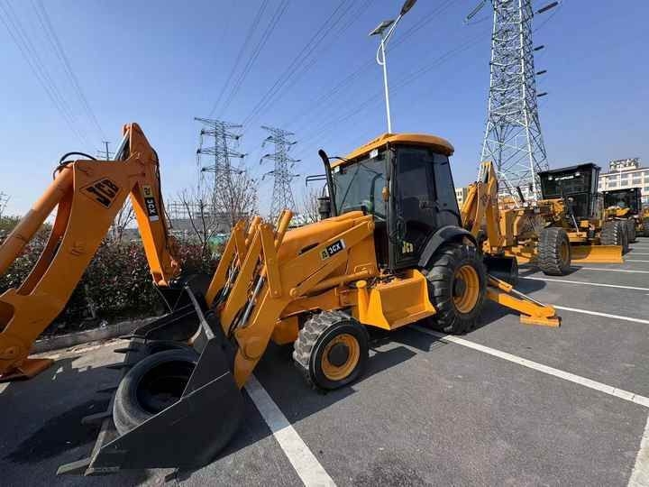 Koparko-ładowarka Used Hydraulic Backhoe Loader JCB3CX 7t in Good Condition Cheap Price in Stock Jcb 3cx 4cx 4cx Loader in Hefei for Sale Used Hydraulic Backhoe Loader JCB3CX 7t in Good Condition Cheap Price in Stock Jcb 3cx 4cx 4cx Loader in Hefei for Sale- Photo 5
