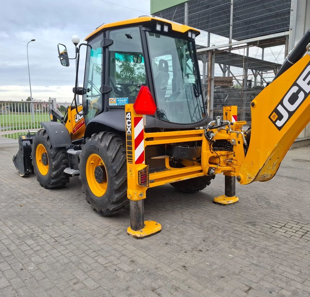 Koparko-ładowarka JCB 4CX PLUS AEC JCB 4CX PLUS AEC- Photo 4