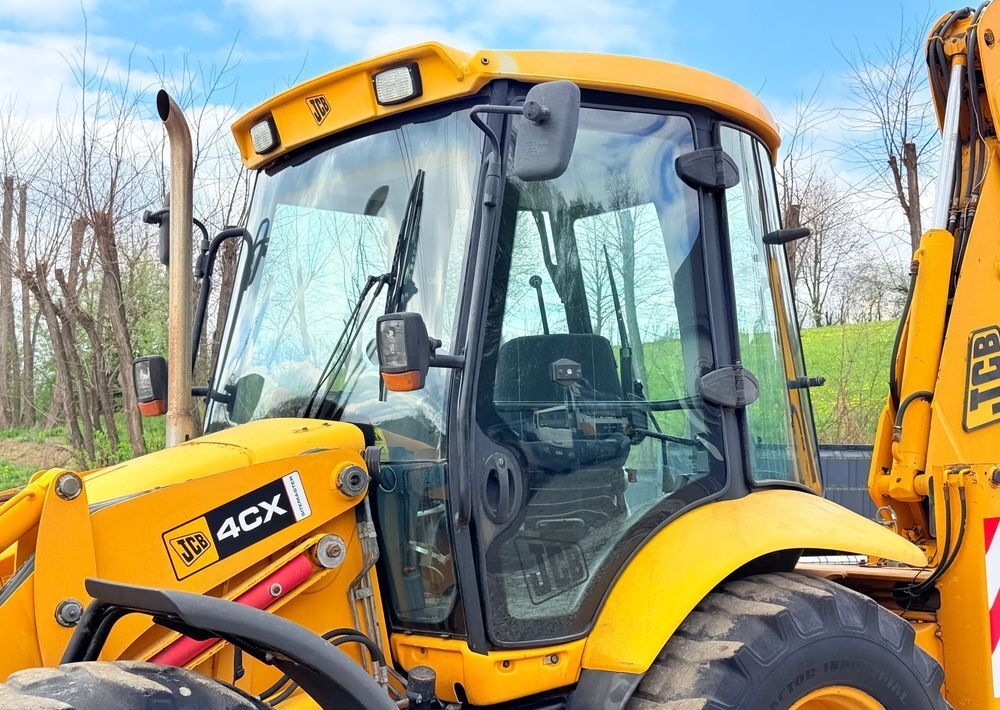 Backhoe loader JCB *Koparko Ładowarka* JCB 4CX SPROWADZONA Bardzo Dobry Stan- Photo 5