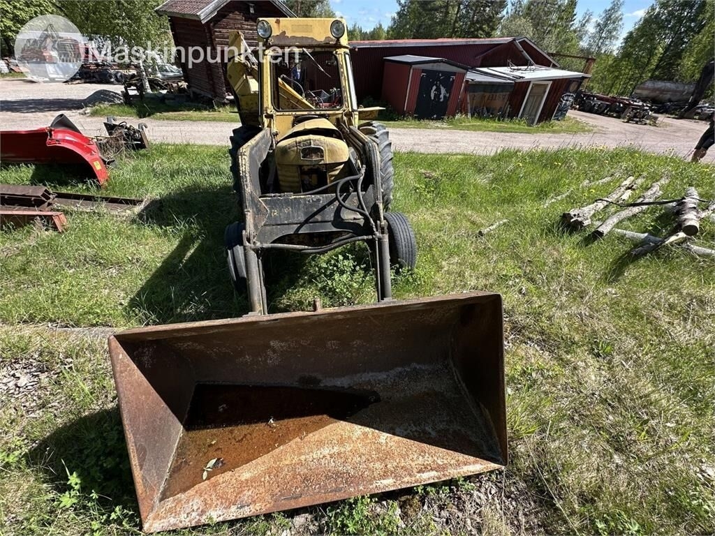 Backhoe loader Massey Ferguson Mf-765- Photo 2