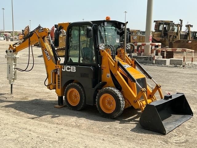 Backhoe loader JCB 1CX- Photo 4
