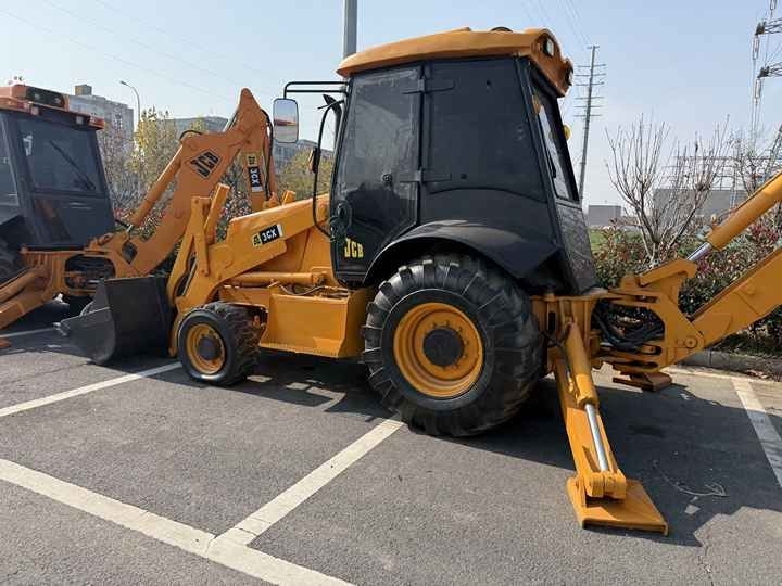 Baggerlader Used Hydraulic Backhoe Loader JCB3CX 7t in Good Condition Cheap Price in Stock Jcb 3cx 4cx 4cx Loader in Hefei for Sale [ Copy ]- Photo 4